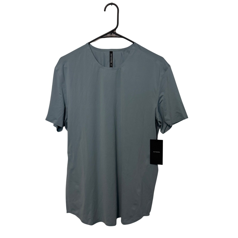 Ten Thousand Distance Shirt Mens Medium Blue Training Athletic Performance READ